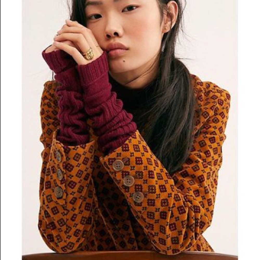 Free People No Chill Cashmere Blend Armwarmer